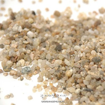세척모래(Washed Sand)
